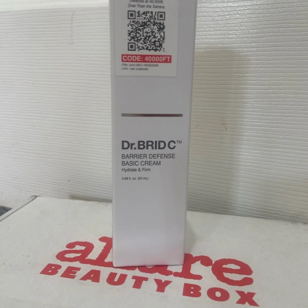 Dr.BRID C  Barrier Defense Basic Cream – NIB